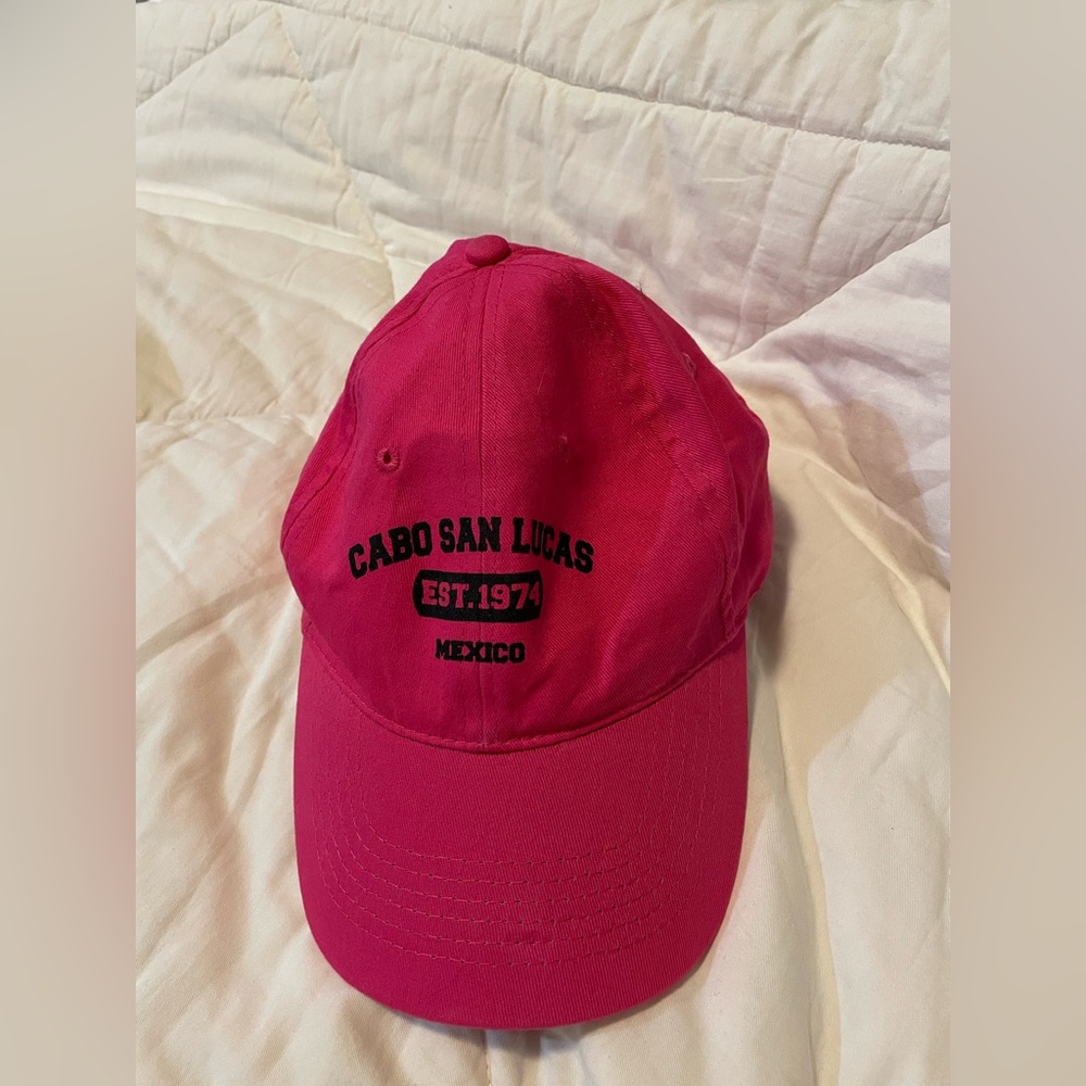 Cabo San Lucas Hot Pink Hat
